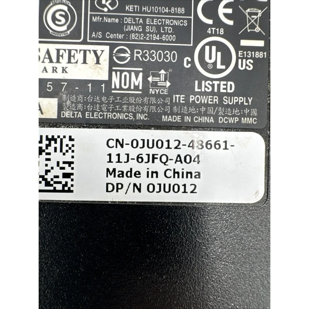 DELL DA130PE1-00 19.5V 6.7A Genuine‎ Original AC Power Adapter Charger
